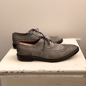 Allen Edmonds McTavish gray men’s dress shoes
